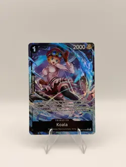 KOALA - One Piece TCG OP12-086 - AA Alt Art Rare R - Legacy of the Master - Image 1