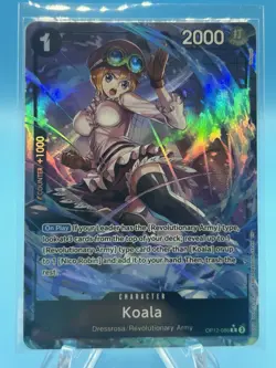 KOALA - One Piece TCG OP12-086 - AA Alt Art Rare R - Legacy of the Master - Image 1