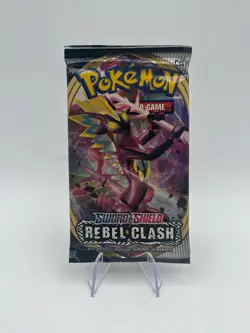 Pokemon TCG: Sword & Shield Rebel Clash Art Set 4x Boosters Factory Sealed - Image 2