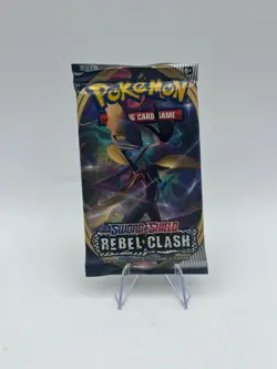 Pokemon TCG: Sword & Shield Rebel Clash Art Set 4x Boosters Factory Sealed - Image 4