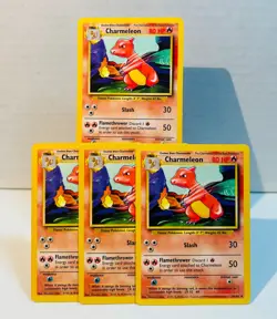 1999 Pokemon TCG Base Set Unlimited Cards LP/MP Bulk Savings Complete Your Set! - Image 2