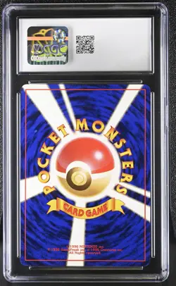 CGC 9 Giovanni's Gyarados Gym 2 Challenge Japanese 130 Holo SWIRL Pokemon Card - Image 2