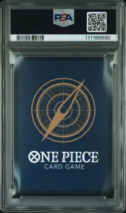2025 ONE PIECE PROMOS ILLUSTRATION BOX VOL.2 #016 YAMATO PSA 10 - Image 2