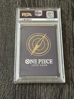 2025 ONE PIECE PROMOS ILLUSTRATION BOX VOL.2 #016 YAMATO Optcg PSA 10 - Image 2
