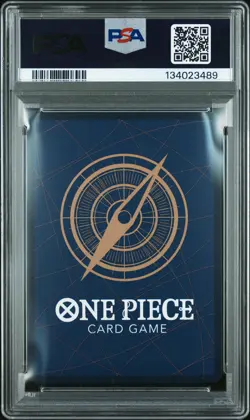 2025 ONE PIECE PROMOS ILLUSTRATION BOX VOL.2 #016 YAMATO PSA 10 - Image 2