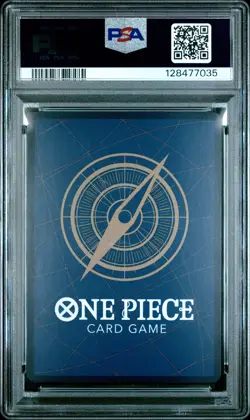 2025 ONE PIECE PROMOS ILLUSTRATION BOX VOL.2 #016 YAMATO PSA 10 - Image 2
