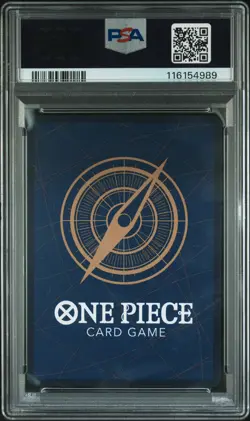 2025 ONE PIECE PROMOS ILLUSTRATION BOX VOL.2 #016 YAMATO PSA 10 - Image 2