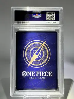 2025 ONE PIECE PROMOS ILLUSTRATION BOX VOL 2 #016 YAMATO PSA 10 - Image 2