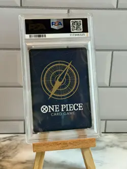 2025 ONE PIECE PROMOS ILLUSTRATION BOX VOL 2 #016 YAMATO PSA 10 - Image 2