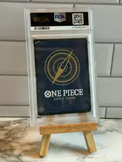 2025 ONE PIECE PROMOS ILLUSTRATION BOX VOL 2 #016 YAMATO PSA 10 - Image 2