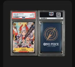 2025 ONE PIECE PROMOS ILLUSTRATION BOX VOL 2 #016 YAMATO PSA 10 - Image 1