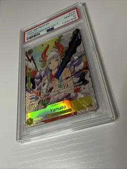 2025 ONE PIECE PROMOS ILLUSTRATION BOX VOL 2 #016 YAMATO PSA 10 - Image 3