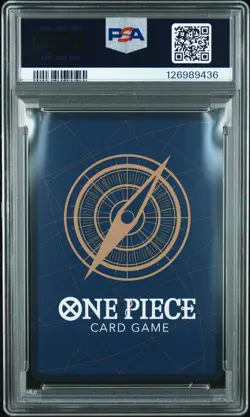 2025 ONE PIECE PROMOS ILLUSTRATION BOX VOL.2 #016 YAMATO PSA 10 - Image 2
