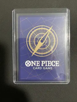 One Piece TCG Royal Blood OP-10 - Rebecca SR Alt Art Parallel OP10-058 - Image 2