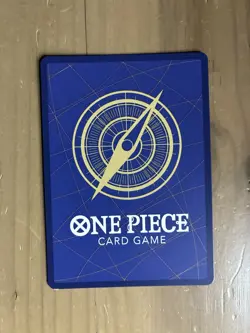 One Piece TCG Royal Blood OP-10 - Rebecca SR Alt Art Parallel OP10-058⚓ - Image 2