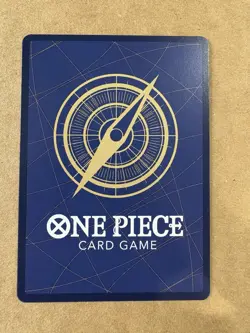 One Piece TCG Royal Blood OP-10 - Rebecca SR Alt Art Parallel OP10-058 - Image 2