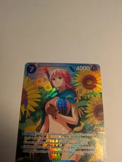 One Piece TCG Royal Blood OP-10 - Rebecca SR Alt Art Parallel OP10-058 - Image 3