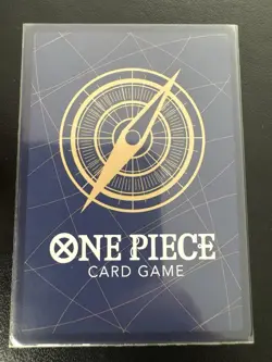 One Piece TCG Rebecca SR Alt Art Parallel OP10-058 Royal Blood OP-10 NM Blue - Image 3