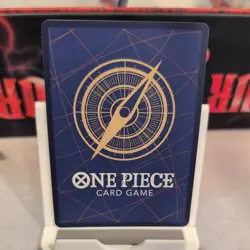 One Piece TCG Royal Blood OP-10 - Rebecca SR Alt Art Parallel OP10-058 - Image 2