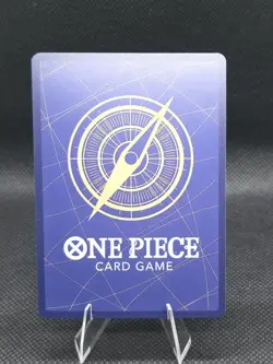 One Piece TCG Rebecca SR Alt Art Parallel OP10-058 Royal Blood OP-10 NM - Image 2