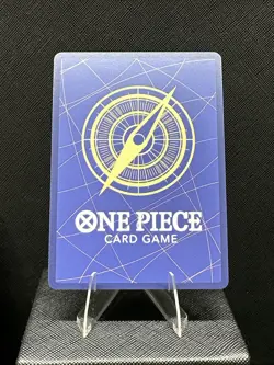 One Piece TCG Royal Blood OP-10 - Rebecca SR Alt Art Parallel OP10-058 - Image 2