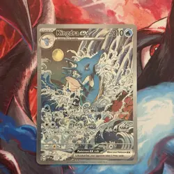 Kingdra ex 131 SV: Scarlet & Violet Black Star Promo Pokemon Card (SVP) Holo - Image 1