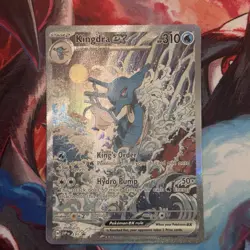 Kingdra ex 131 SV: Scarlet & Violet Black Star Promo Pokemon Card (SVP) Holo - Image 2