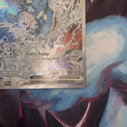 Kingdra ex 131 SV: Scarlet & Violet Black Star Promo Pokemon Card (SVP) Holo - Image 5
