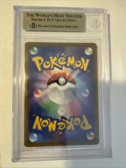 BGS 9.5 2022 Pokemon Japanese Charizard V 014/100 Star Birth Gem Mint - Image 2