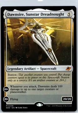Dawnsire, Sunstar Dreadnought M Edge of Eternities 238 NM - Image 1