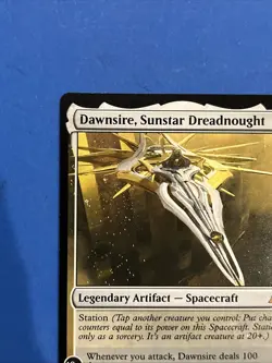 MTG Dawnsire, Sunstar Dreadnought EOE 0238 Edge of Eternities Mythic Magic 238 - Image 2