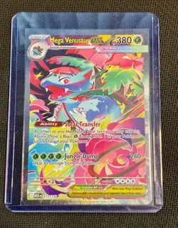 Pokemon TCG Mega Venusaur ex 177/132 Mega Evolutions English Near Mint/Mint - Image 1