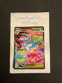 Pokemon TCG Mega Venusaur ex 177/132 Mega Evolutions English Near Mint/Mint - Image 4