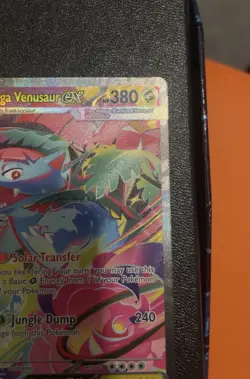 Pokemon TCG - Mega Venusaur ex 177/132 - Mega Evolutions English Near Mint/Mint - Image 3