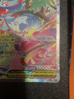 Pokemon TCG - Mega Venusaur ex 177/132 - Mega Evolutions English Near Mint/Mint - Image 5