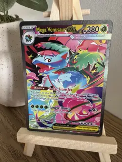 Pokemon TCG Mega Venusaur EX SIR 177/132 Mega Evolutions - Pack Fresh Card - Image 3