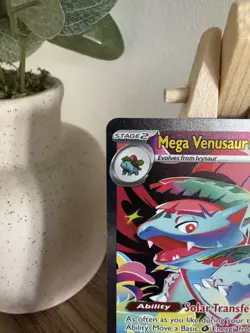 Pokemon TCG Mega Venusaur EX SIR 177/132 Mega Evolutions - Pack Fresh Card - Image 5