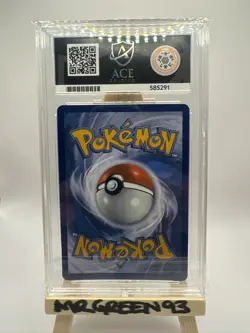 Pokemon TCG Mega Venusaur Ex Mega Evolutions 177/132 🍃Ace 10 Perfect Subgrades - Image 2