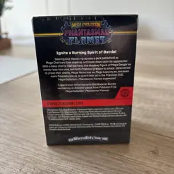 Pokemon TCG Mega Evolution Phantasmal Flames Booster Bundle 6 Packs New & Sealed - Image 3