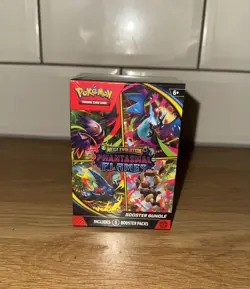 Pokemon TCG Mega Evolution Phantasmal Flames Booster Bundle (6 Packs) Sealed - Image 1