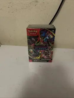 Pokemon TCG Mega Evolution Phantasmal Flames Booster Bundle (6 Packs) SEALED - Image 1
