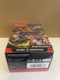 Phantasmal Flames Booster Bundle 6 Packs Mega Evolution Pokemon TCG New & Sealed - Image 4