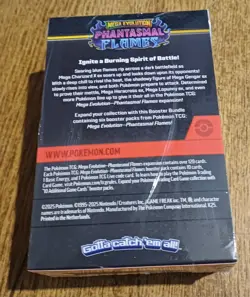 Phantasmal Flames Booster Bundle (6 Packs) - Pokemon TCG Mega Evolution - Sealed - Image 2