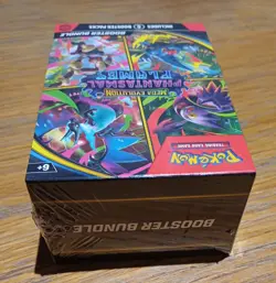 Phantasmal Flames Booster Bundle (6 Packs) - Pokemon TCG Mega Evolution - Sealed - Image 3