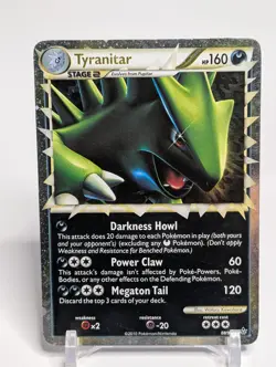 Tyranitar (Prime) - 88/95 - Pokemon Unleashed Ultra Rare LP - Image 1