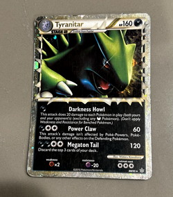 Tyranitar (Prime) - 88/95 - Pokemon Unleashed Ultra Rare - HP - Image 1