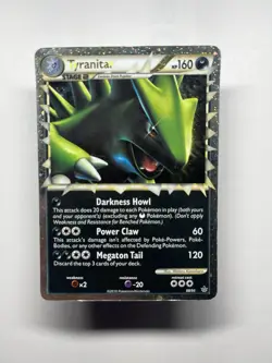 Tyranitar Prime - 88/95 - Pokemon HGSS Unleashed- MP-HP - Image 1