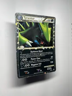 Tyranitar Prime - 88/95 - Pokemon HGSS Unleashed- MP-HP - Image 2