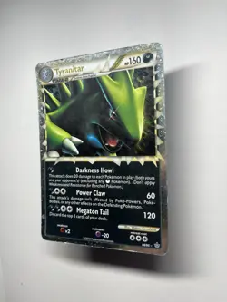 Tyranitar Prime - 88/95 - Pokemon HGSS Unleashed- MP-HP - Image 3
