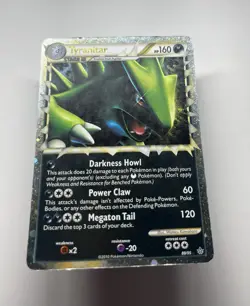 Tyranitar Prime - 88/95 - Pokemon HGSS Unleashed- MP-HP - Image 4